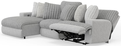 Abraxas - 3 Piece Reclining Sectional
