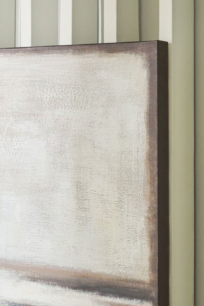 Brockdunn - Wall Art Set (Set of 2) - Tan / Brown