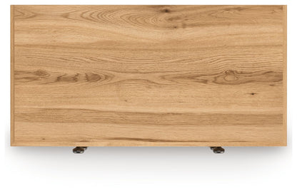 Aleaport - Five Drawer Chest - Warm Brown