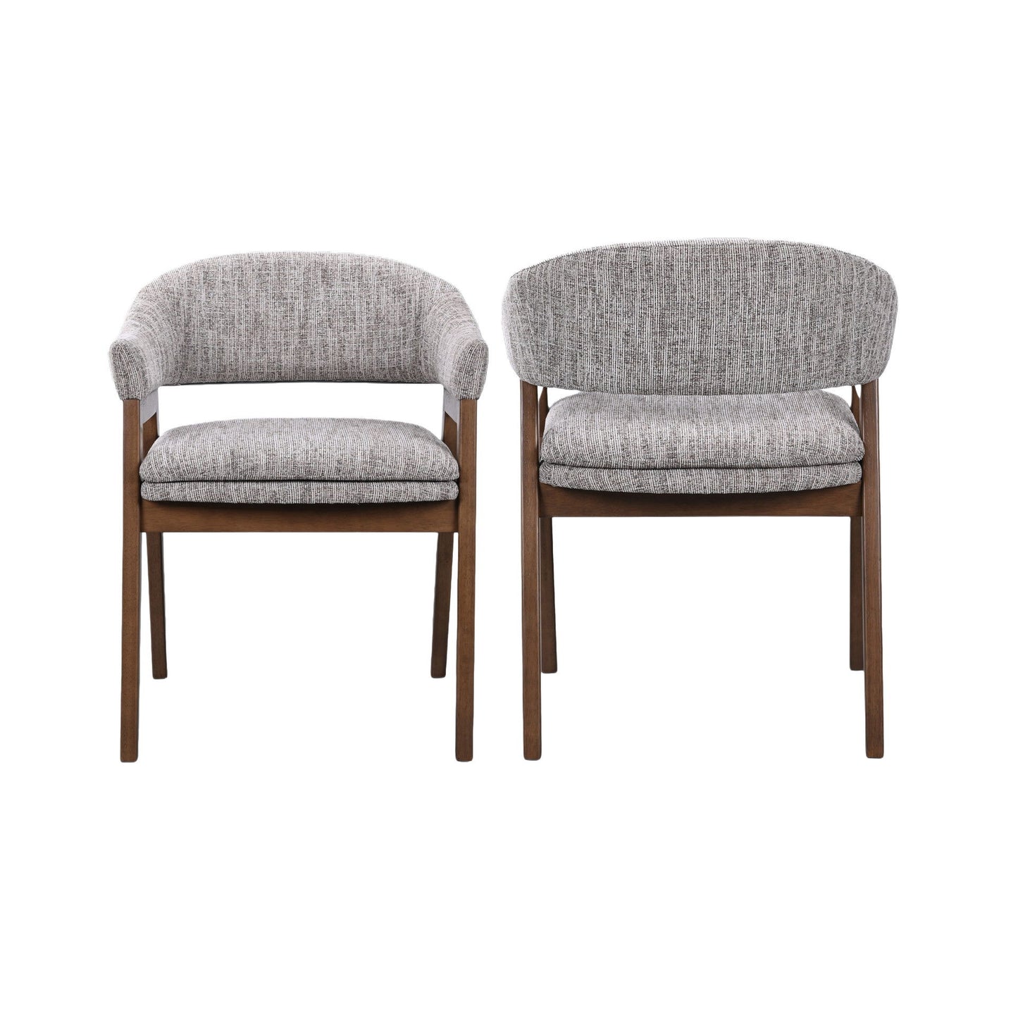 Miller - Arm Chair (Set of 2) - Walnut
