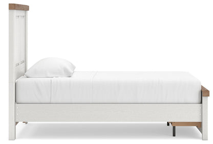 Savonport - Panel Storage Bed