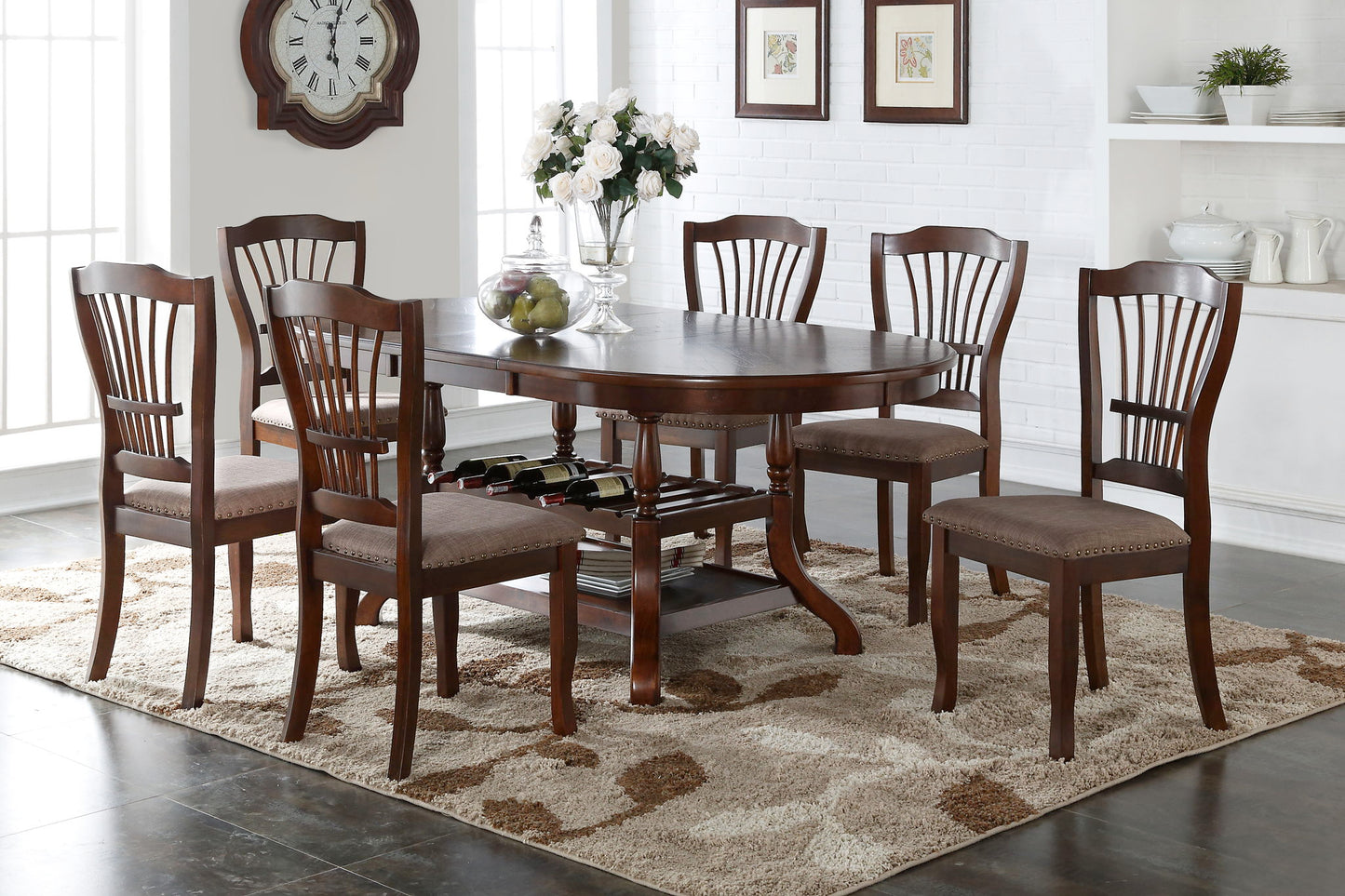 Bixby - Dining Table - Espresso
