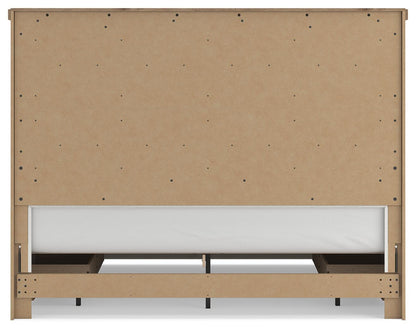 Savonport - Panel Storage Bed