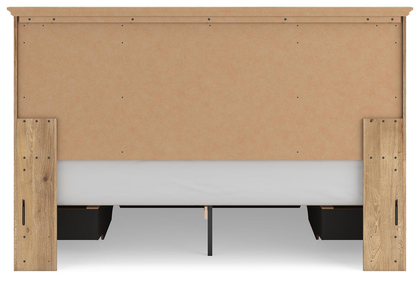 Makidern - Panel Storage Bed