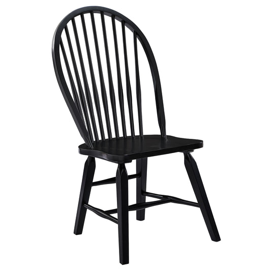 Sommerset - Windsor Chair - Black