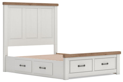 Savonport - Panel Storage Bed