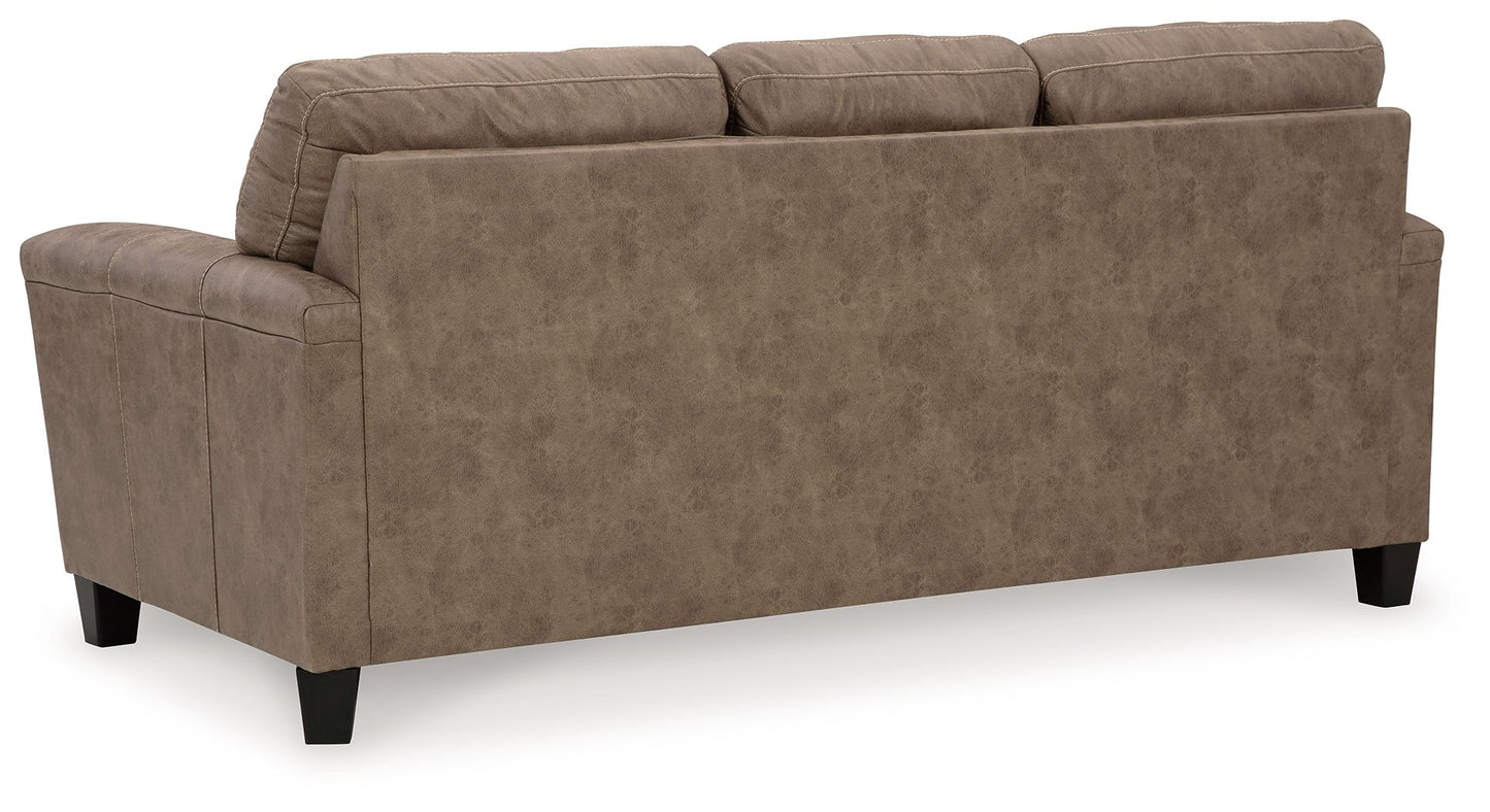 Navi - Sofa - Fossil
