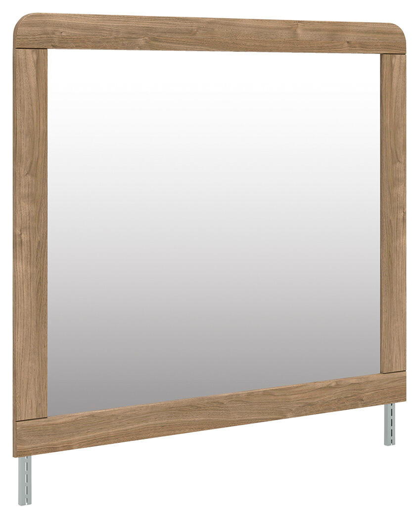 Gramburg - Bedroom Mirror - Warm Natural Brown