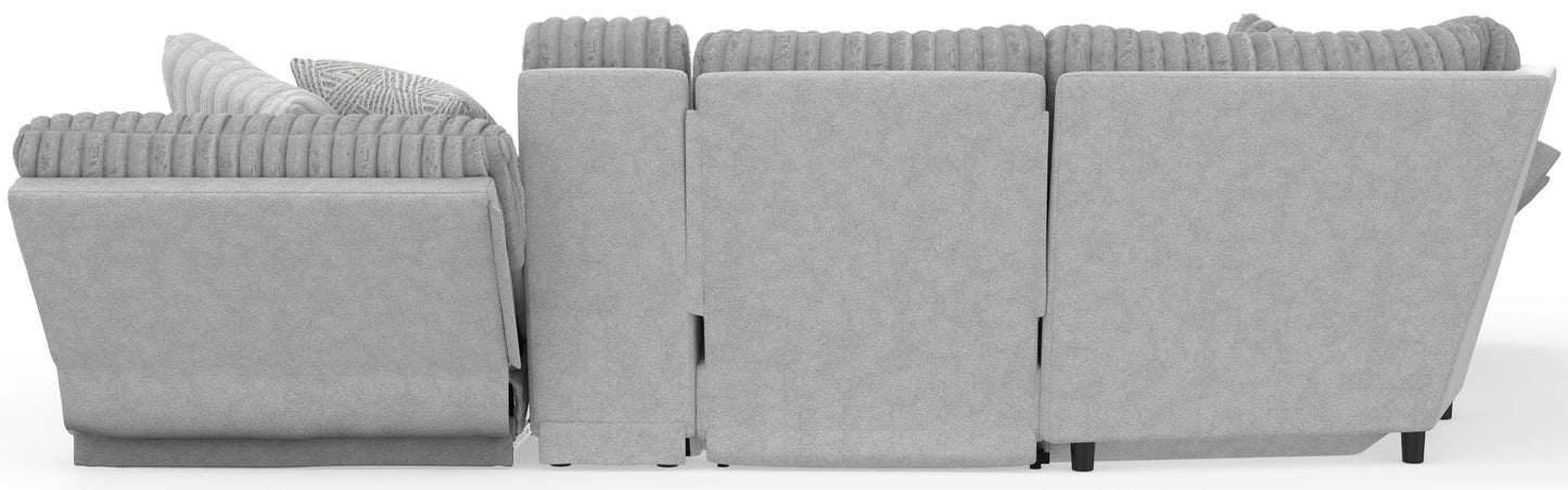Abraxas - 6 Piece Reclining Sectional