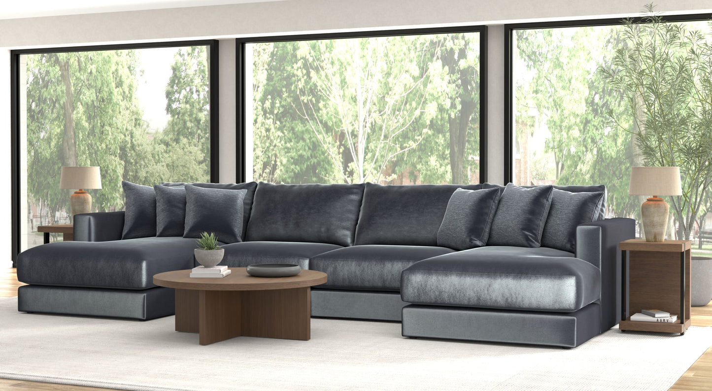 Remington - Modular Sofa - Slate