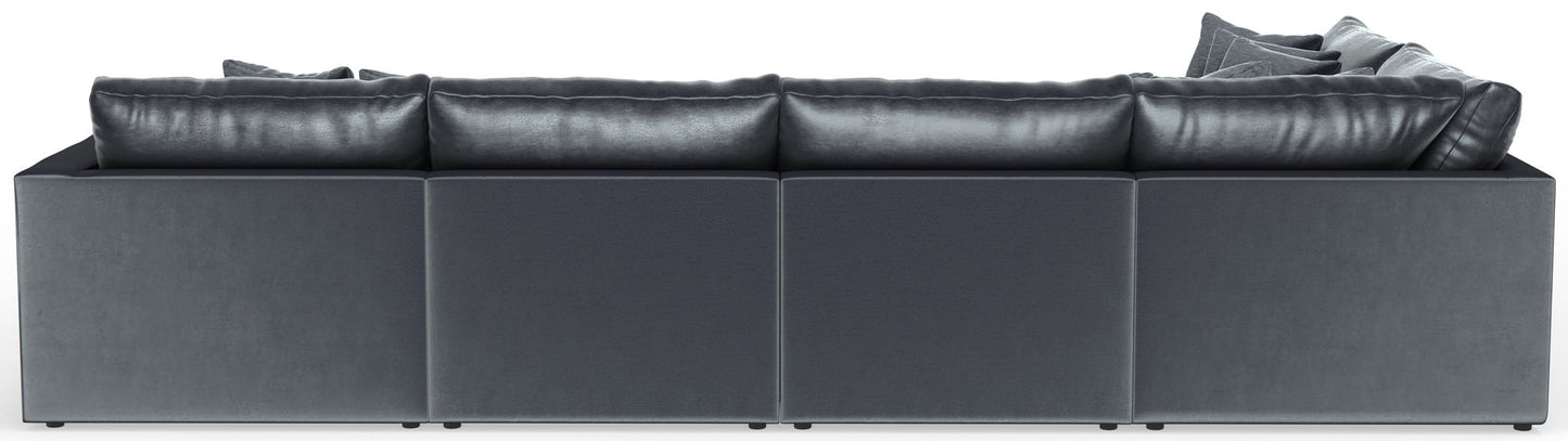 Remington - Modular Sofa - Slate
