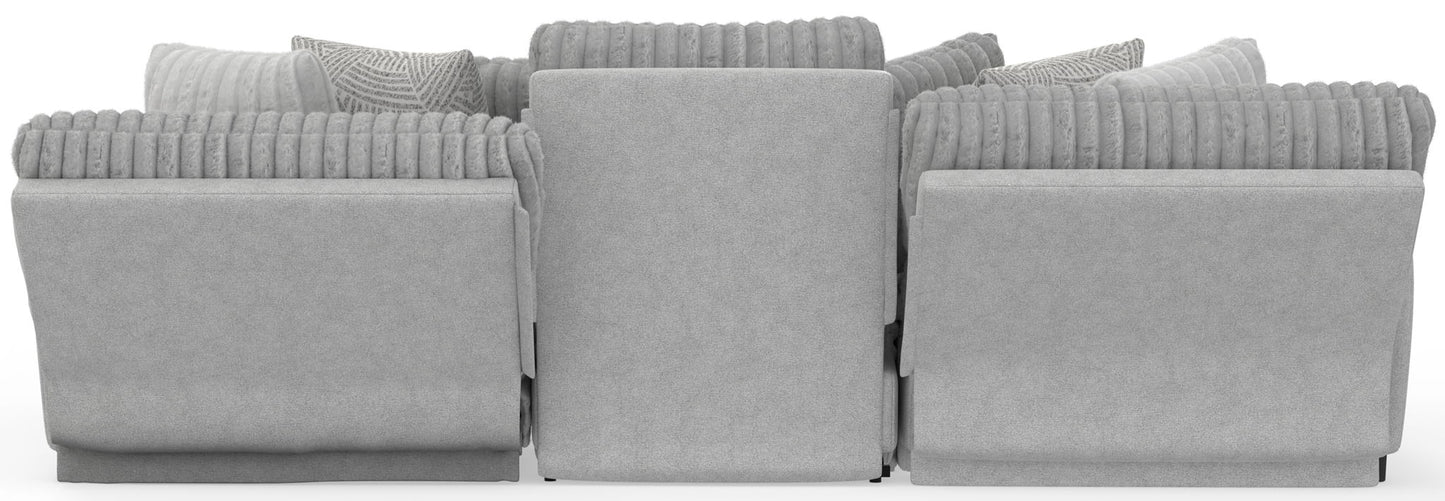 Abraxas - 3 Piece Reclining Sectional
