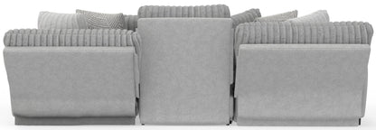 Abraxas - 3 Piece Reclining Sectional