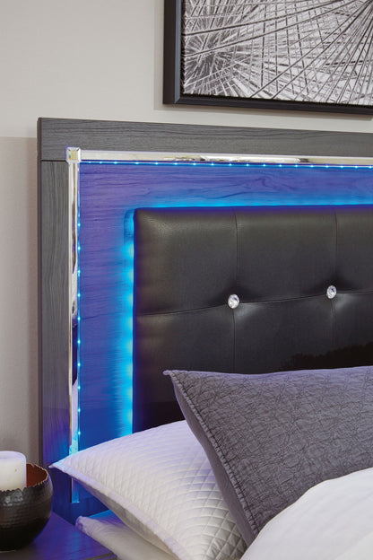 Lodanna - Panel Bed