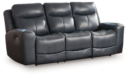 Bexhurst - Power Reclining Sofa With Adjustable Headrest