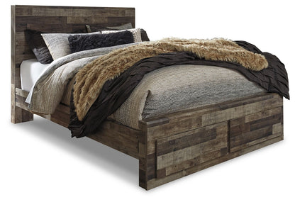 Derekson - Panel Bed