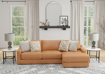Minori - Italian Leather Sectional