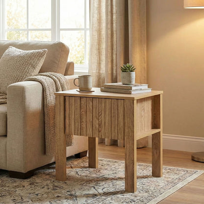 Thayer - One Drawer End Table / Bedside Table