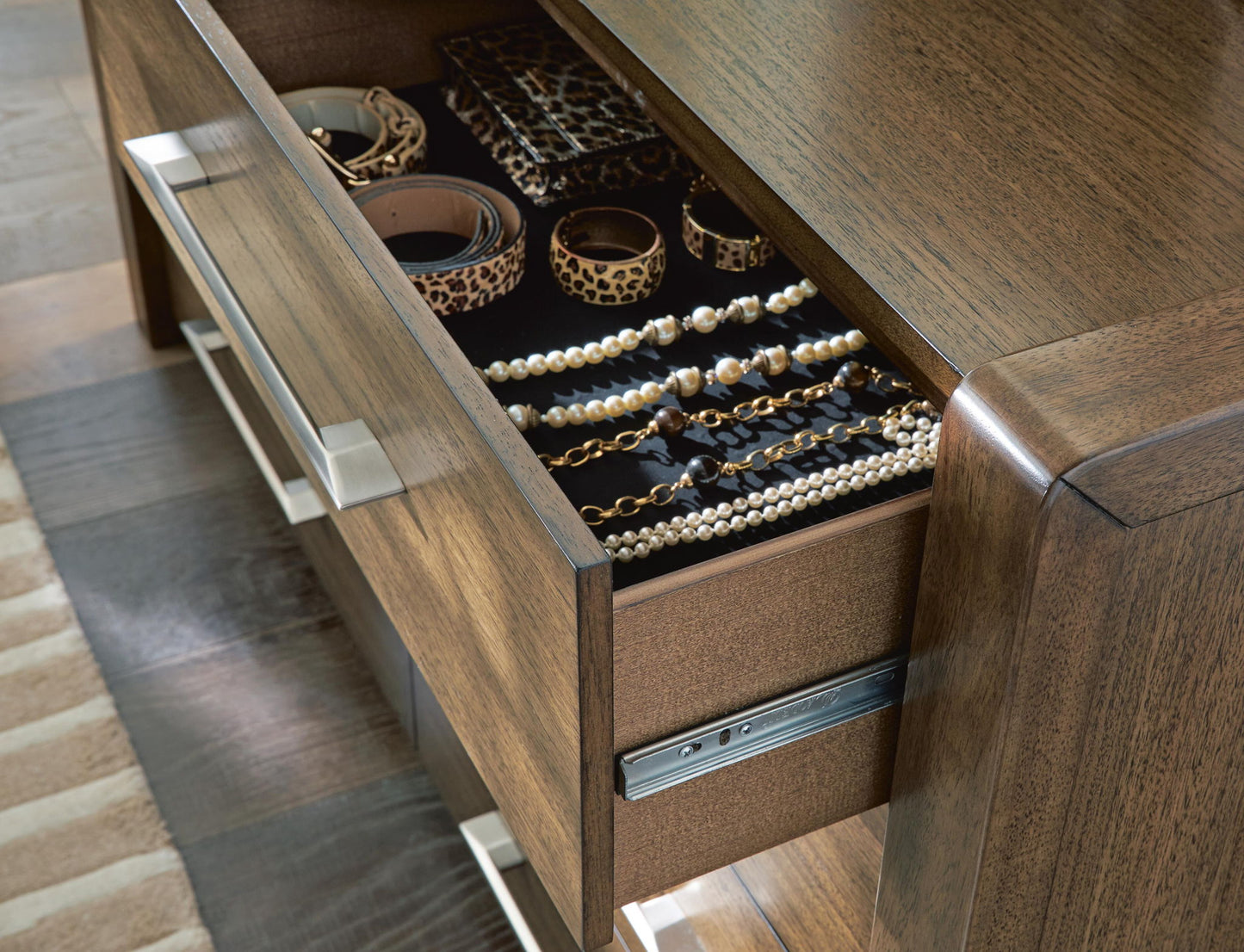 Marxmore - Five Drawer Chest - Brown
