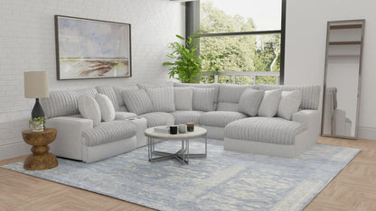 Abraxas - 6 Piece Reclining Sectional