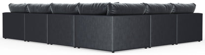 Remington - Modular Sofa And Cocktail Ottoman - Slate