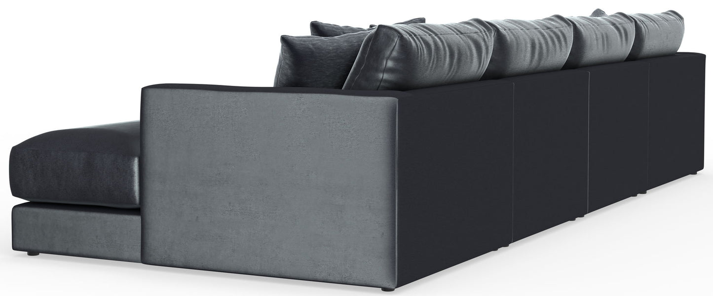 Remington - Modular Sofa - Slate