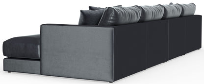 Remington - Modular Sofa - Slate
