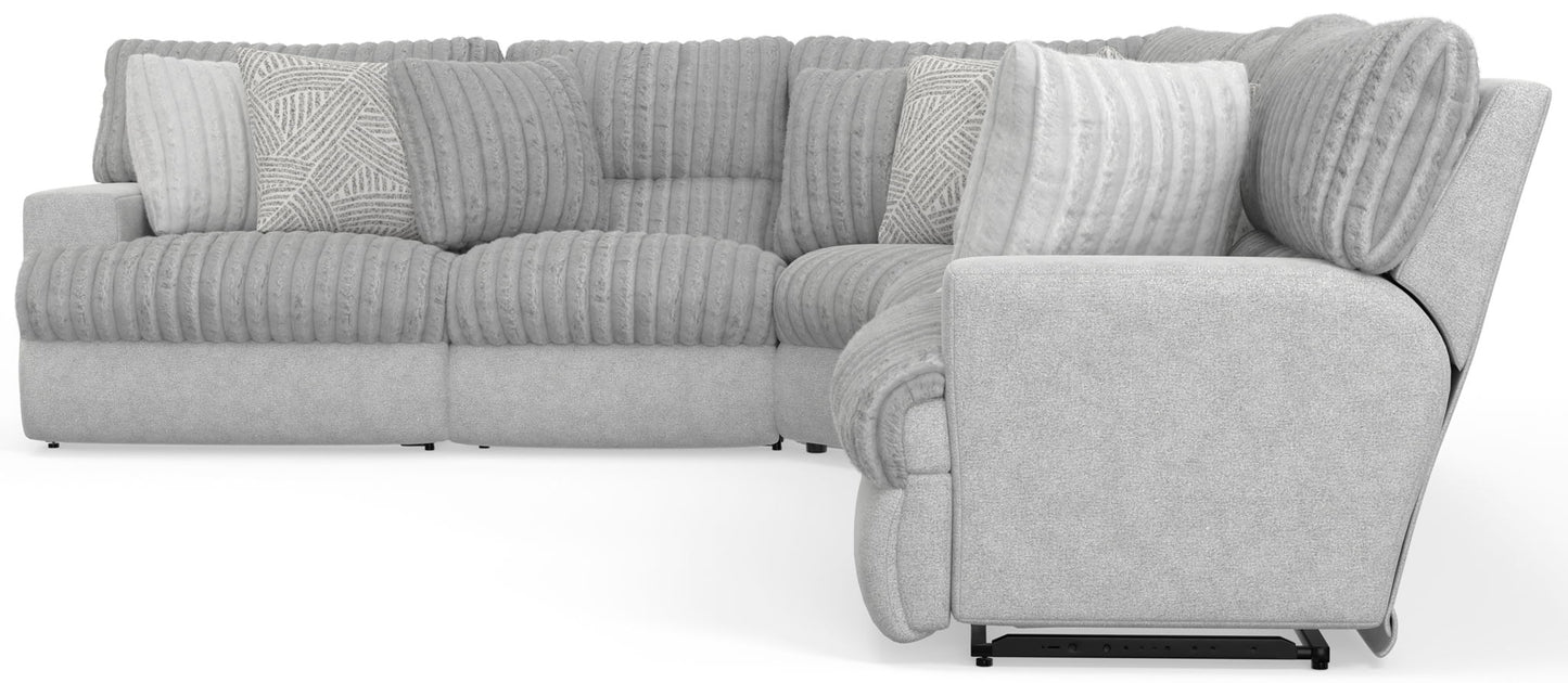 Abraxas - 6 Piece Reclining Sectional