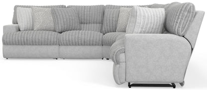 Abraxas - 6 Piece Reclining Sectional
