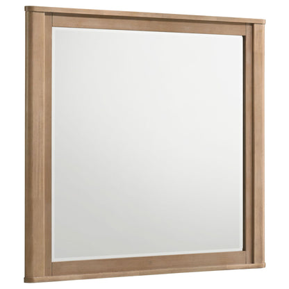 Leanne Dresser Mirror Light Oak