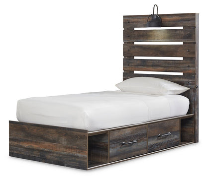 Drystan - Panel Bed