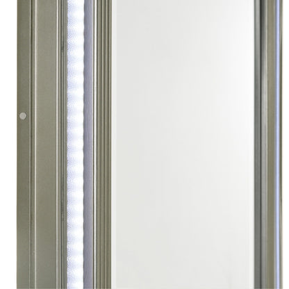 Lumina - Lighted Mirror - Silver