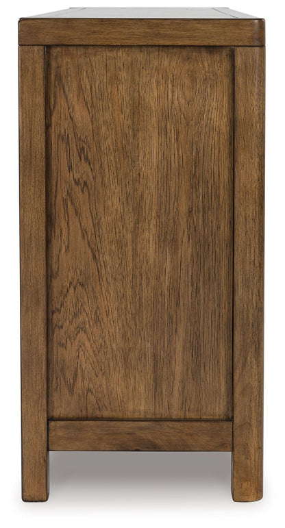 Cabalynn - Dining Room Server - Light Brown