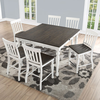 Joanna - Counter Chair - Two Tone