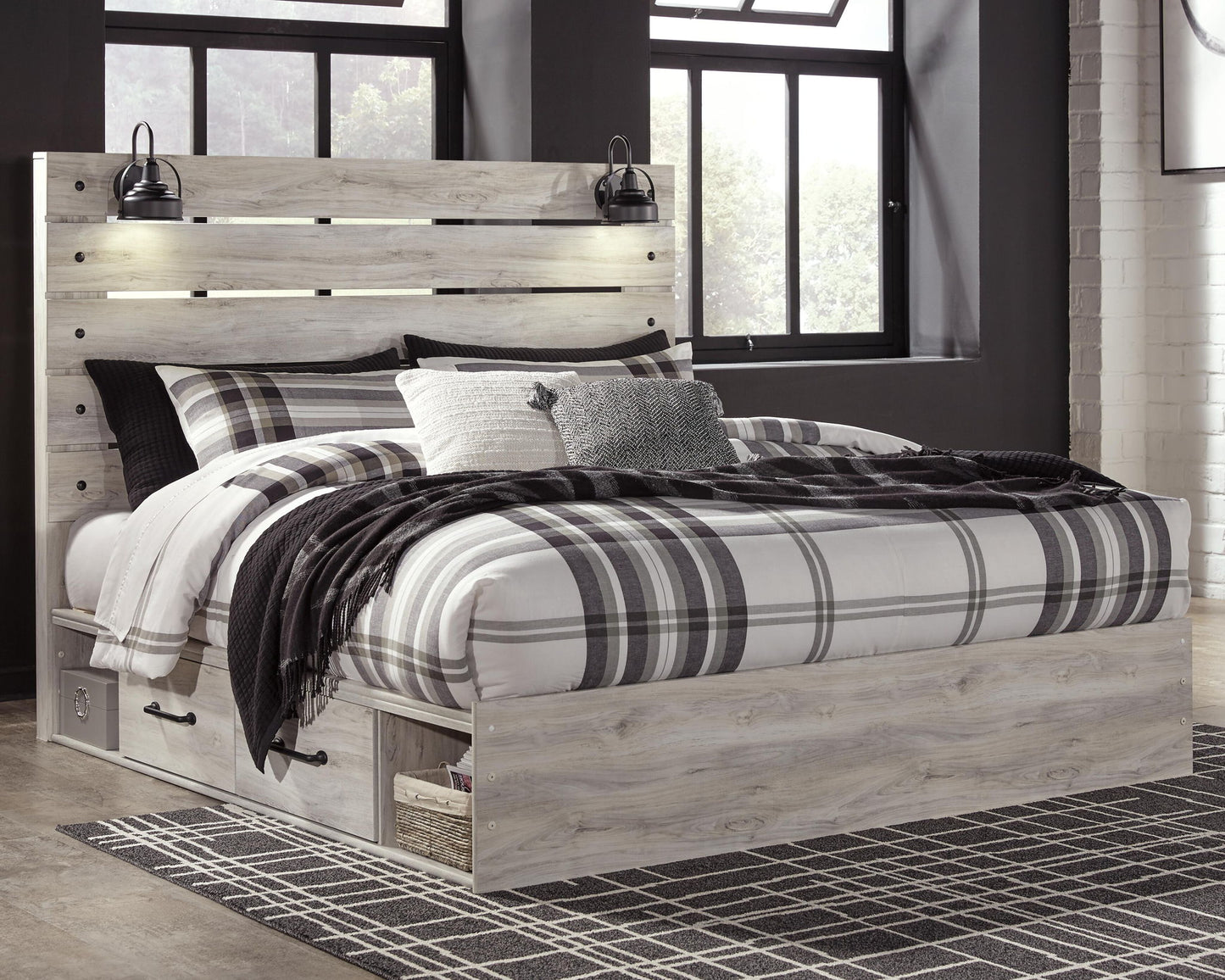 Cambeck - Panel Bed