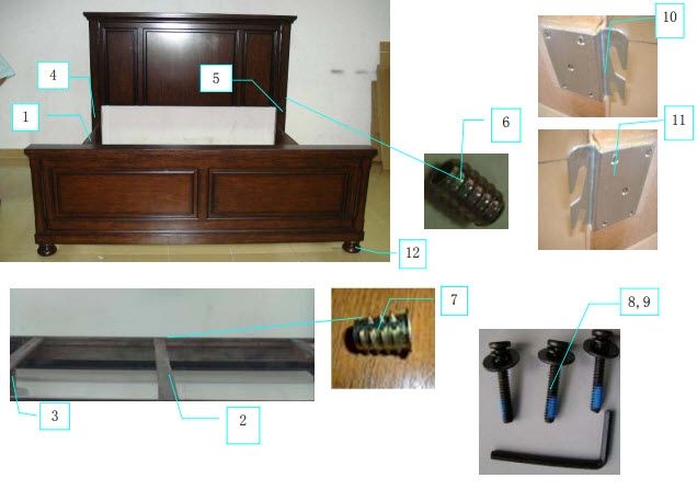 Porter - Panel Bed