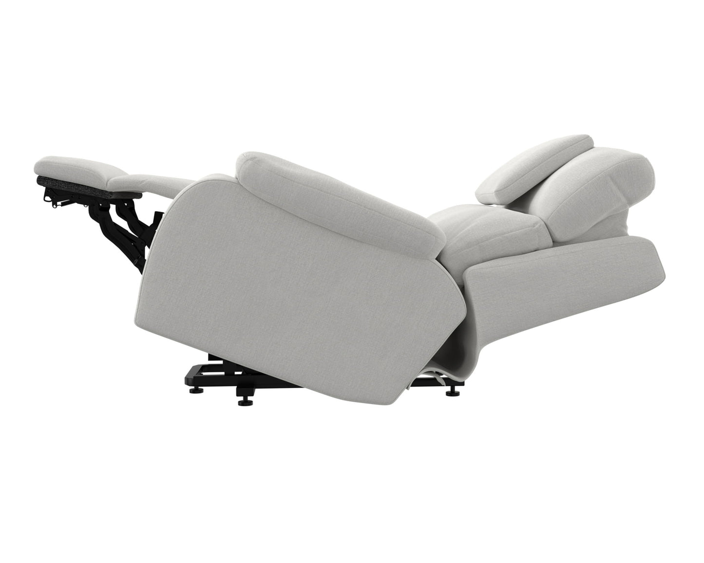 Snoozer - Power Lift Power Headrest Lay Flat Recliner With CR3 Heat / Massage / Zero Gravity