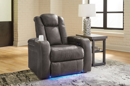 Fyne-dyme - Reclining Living Room Set