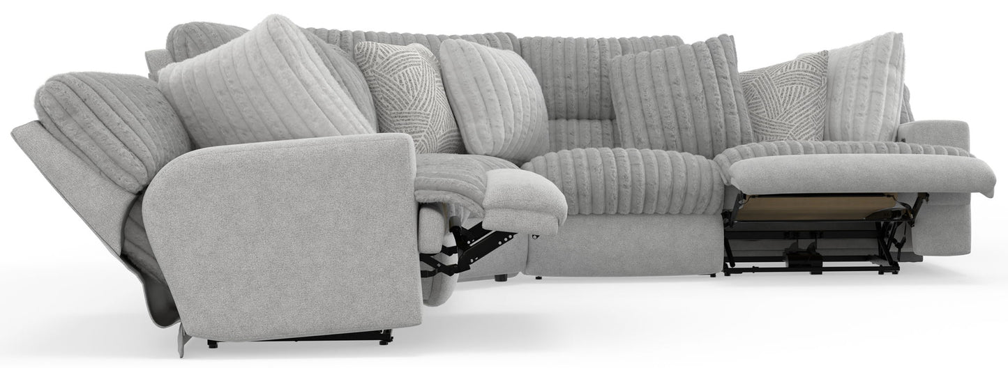 Abraxas - 5 Piece Reclining Sectional