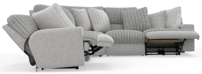 Abraxas - 5 Piece Reclining Sectional