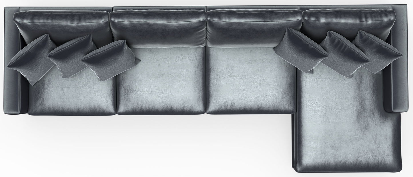 Remington - Modular Sofa - Slate