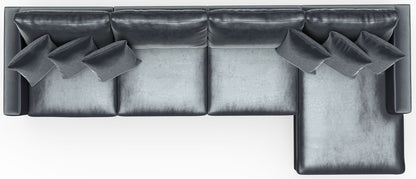 Remington - Modular Sofa - Slate