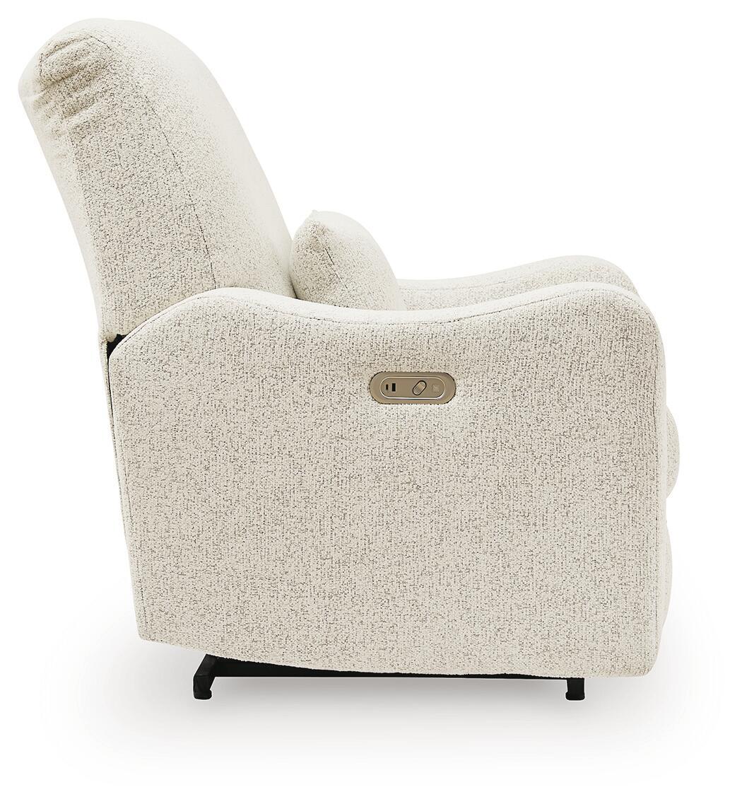 Cleo Pier - Power AutoGlide Recliner - Chai