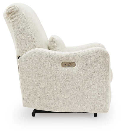 Cleo Pier - Power AutoGlide Recliner - Chai