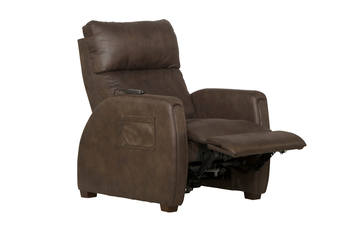 Relaxer - Power Headrest Power Lay Flat Reclining With Heat / Massage / Lumbar / Zero Gravity