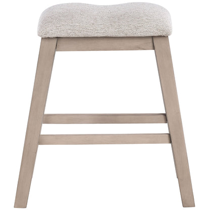 Taylor - Counter Stool - Light Brown / Gray