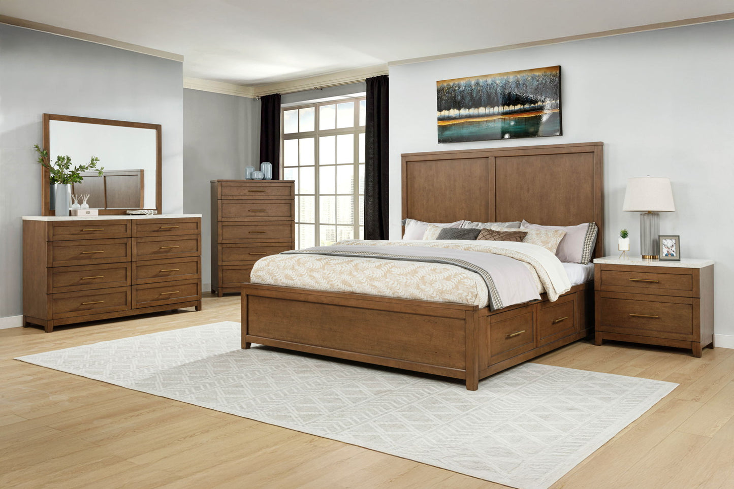 Devonshire - Dresser With Marble Top