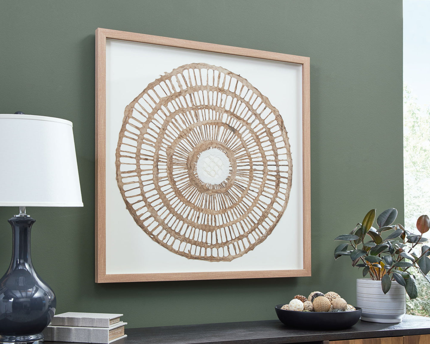 Brockham - Wall Decor - Brown