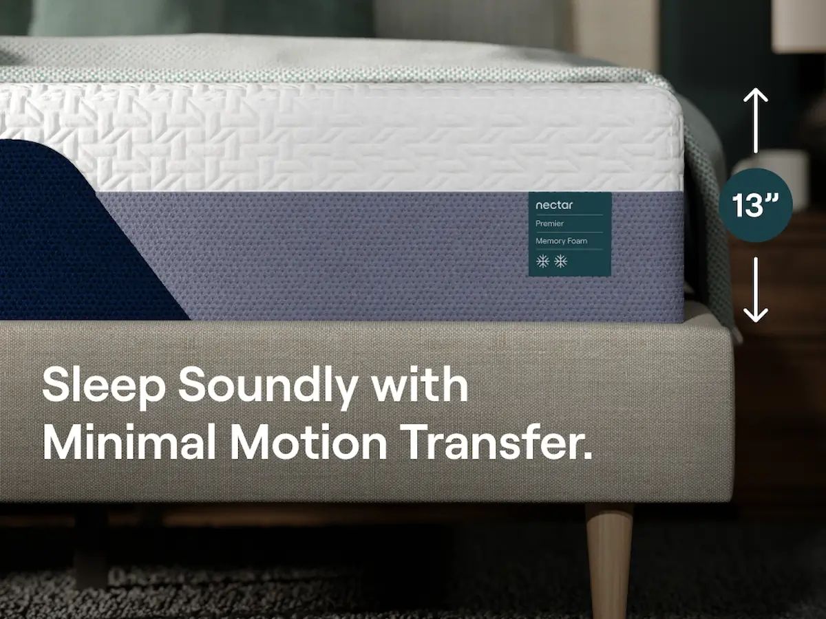 Nectar Premier Memory Foam - Mattress