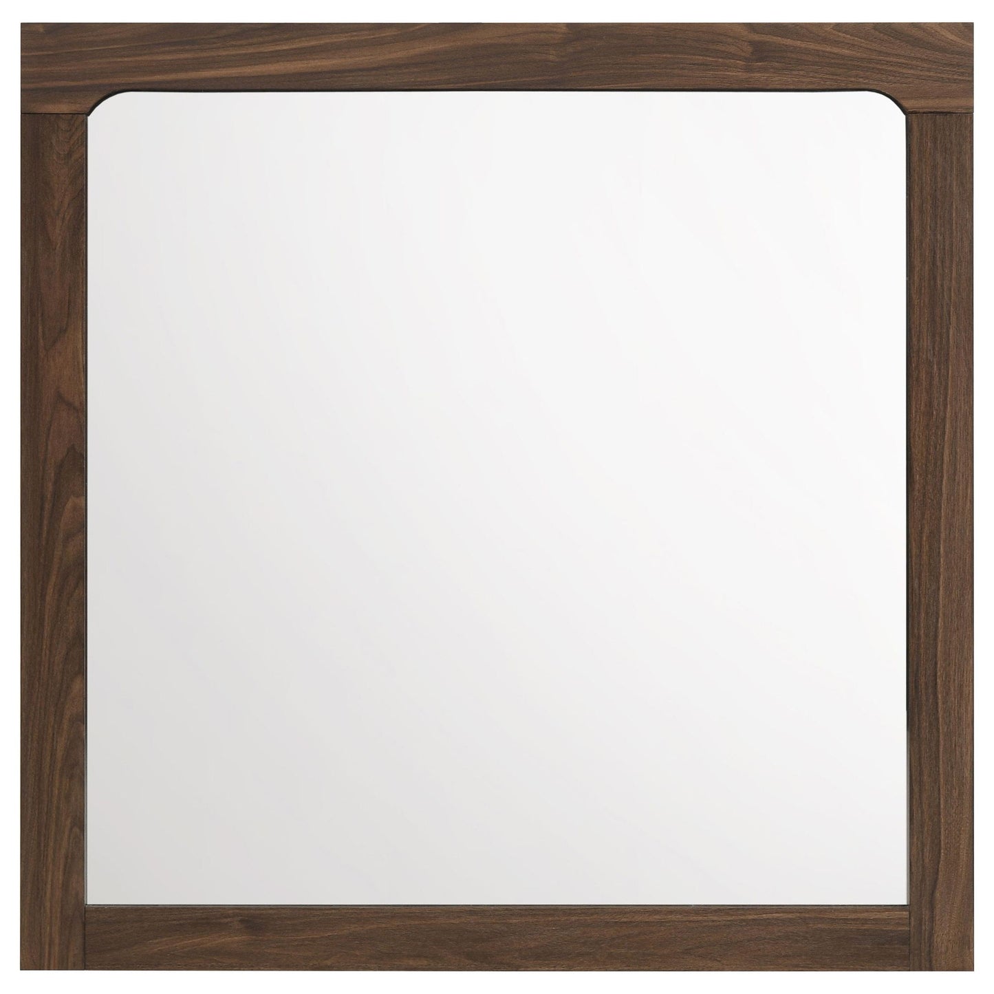 Etienne Rectangular Dresser Mirror Walnut